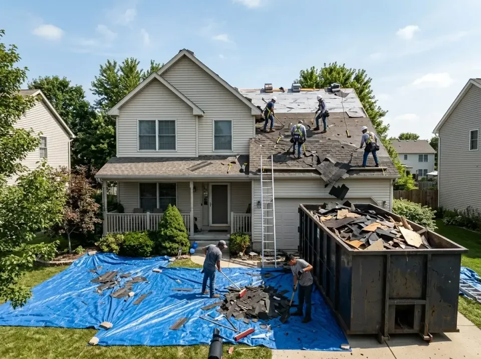 roof-replacement-debris-remova-004 — frequently asked questions, Cheapest Dumpster Rentals in Springboro, OH